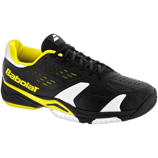 Babolat SFX Team Babolat Mens Tennis Shoes Black/Yellow
