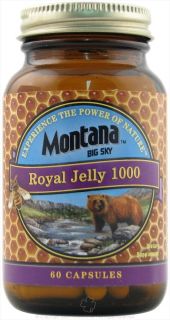 Montana Naturals   Royal Jelly 1000 mg.   60 Capsules