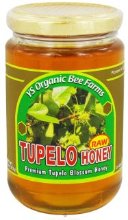 YS Organic Bee Farms   Raw Tupelo Honey   13 oz.