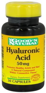 Good N Natural   Hyaluronic Acid 50 mg.   30 Capsules
