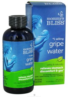 Mommys Bliss   Gripe Water Original   4 oz. formerly Babys Bliss