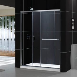 Bath Authority DreamLine Infinity Z Frameless Sliding Shower Door (56 to 60)
