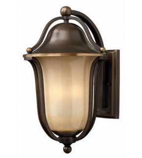 Bolla 3 Light Outdoor Wall Lights in Olde Bronze 2635OB