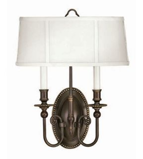 Cambridge 2 Light Wall Sconces in Olde Bronze 3610OB