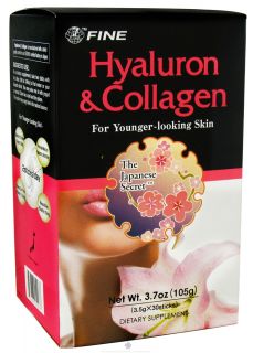 FINE USA Trading, Inc.   Hyaluron and Collagen Powder   30 Stick(s)