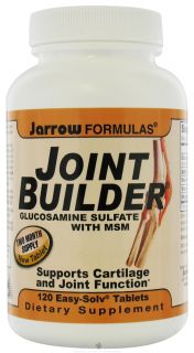 Jarrow Formulas   Joint Builder 750 mg.   120 Tablets