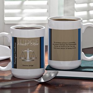 Personalized Large Coffee Mugs for Lawyers   Legal Inspirations