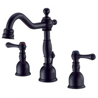 Danze® Opulence™ Widespread Lavatory Faucet   Satin Black
