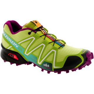 Salomon Speedcross 3 Salomon Womens Running Shoes Firefly Green/Green Bean/Mys