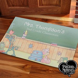 Personalized Teacher Doormat   Precious Moments