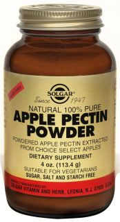 Solgar   Apple Pectin Powder   4 oz.