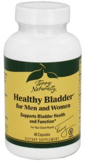 EuroPharma   Terry Naturally Healthy Bladder for Men and Women   60 Capsules