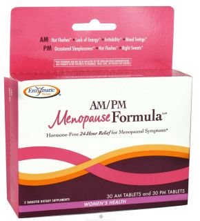 Enzymatic Therapy   AM/PM Menopause Formula   60 Tablets