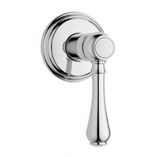 Grohe Geneva Volume Control Trim with Lever Handle   Sterling Infinity Finish