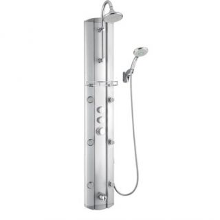 Bath Authority DreamLine Hydrotherapy Shower Column with Shower Accessory Holder