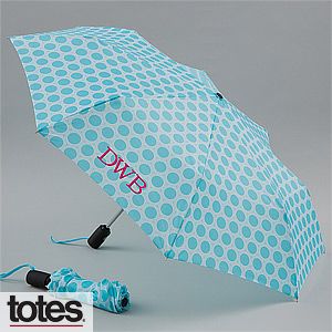 Personalized Umbrella with Monogram   French Circle