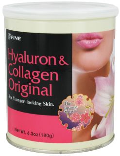 FINE USA Trading, Inc.   Hyaluron & Collagen Original   6.3 oz.