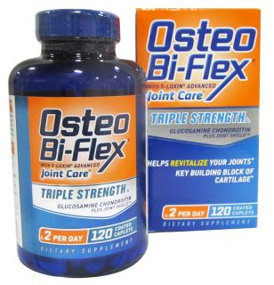 Osteo Bi Flex   Joint Shield Formula With 5 Loxin Triple Strength   120 Caplets