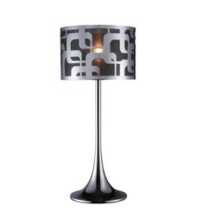 Blawnox 1 Light Table Lamps in Chrome D1463