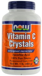 NOW Foods   Vitamin C Crystals   1 lb.