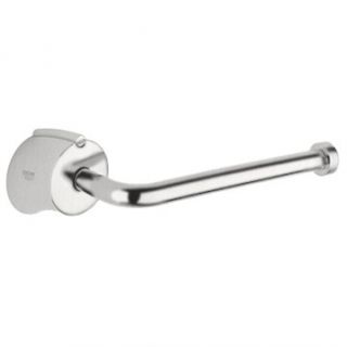 Grohe Tenso Paper Holder   Infinity Brushed Nickel