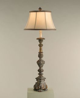 Cavendish 1 Light Table Lamps in Smoke Bronze 6656
