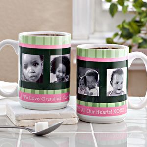 Large Personalized Picture Coffee Mugs for Her   Photo Message