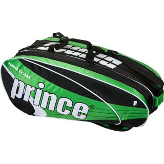 Prince Tour Team Green 12 Pack Bag Prince Tennis Bags