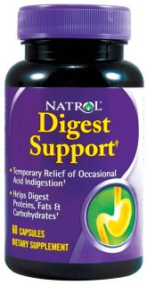 Natrol   Digest Support   60 Capsules
