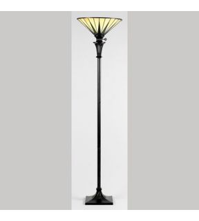 Gotham 1 Light Floor Lamps in Vintage Bronze TF9398VB