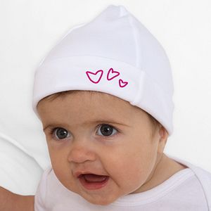 Personalized Baby Hats   Somebody Loves Me