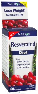 Natrol   Resveratrol Diet   60 Capsules