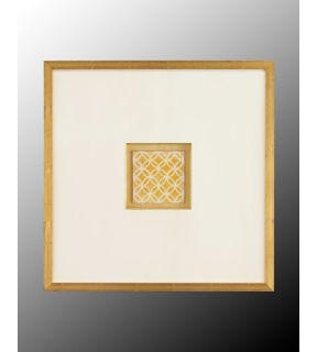 Abstract Décor in Gold GRF 4988G