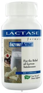 Natures Way   Lactase Enzyme 690 mg.   100 Capsules