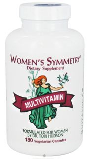 Vitanica   Womens Symmetry Multivitamin   180 Capsules