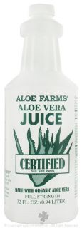 Aloe Farms   Organic Aloe Vera Juice   32 oz.