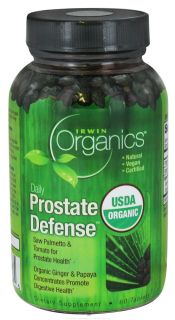 Irwin Naturals   Organics Daily Prostate Defense   60 Tablets
