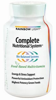Rainbow Light   Complete Nutritional System   180 Tablets