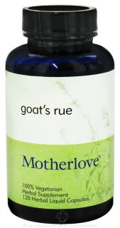 Motherlove   Goats Rue   120 Vegetarian Capsules