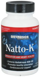 Enzymedica   Natto K   90 Capsules