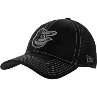 Baltimore Orioles New Era Black Neo Cap New Era Fan Gear