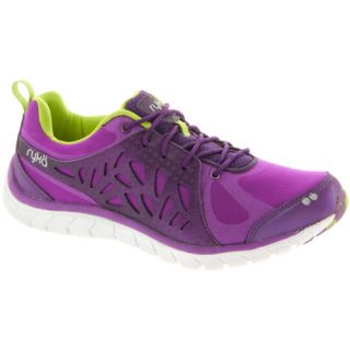 Ryka Precision ryka Womens Aerobic & Fitness Shoes Purple/Green/Gray