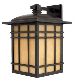 Hillcrest 1 Light Outdoor Wall Lights in Imperial Bronze HC8411IB