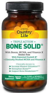 Country Life   Triple Action Bone Solid Bone Strengthener   240 Capsules