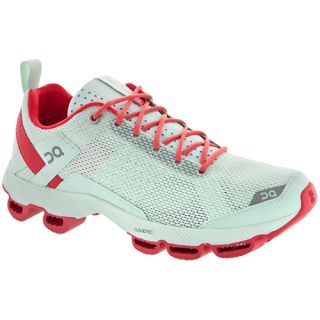 ON Cloudsurfer On Running Womens Running Shoes Aqua/Coral