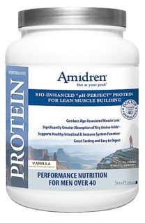 Sera Pharma   Amidren Performance Protein Vanilla   1.25 lbs.