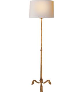 Studio Wells 1 Light Floor Lamps in Gilded Iron With Wax SP1003GI NP