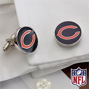 NFL Football Chicago Bears Cuff Links