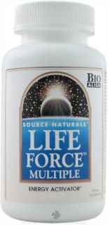 Source Naturals   Life Force Multiple   180 Tablets