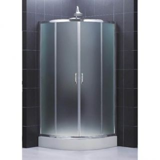 Bath Authority DreamLine Prime Frameless Sliding Shower Enclosure (31 3/8 by 31